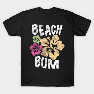 Vintage Y2K Beach Girl Aesthetic T-Shirt